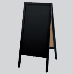 スタンド黒板（チョークボード）　1090×520×580 メニューボード 店舗用 看板
