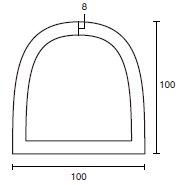 �ڤޤȤ��㤤�Ǥ��㤤��!!�ۥ������ȥåѡ����ֻߤᡡ100mm��100mm��450mm��2�ĥ��åȡ�