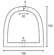 �ڤޤȤ��㤤�Ǥ��㤤��!!�ۥ������ȥåѡ����ֻߤᡡ��2���դ���100mm��100mm��330mm��2�ĥ��åȡ�
