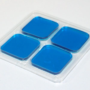 【まとめ買いでお買い得!!】耐震 ジェル マット 2.5×40×40mm 4個 地震対策 家具転倒防止 グッズ 滑り止め【5個セット】 [2]