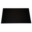 無地 パンチングボード 黒 910×605mm 有孔ボード 穴あきボード 止め具付き 壁面 棚 ディスプレイ 収納 小物掛け DIY 壁 板 おしゃれ 穴あきボ...