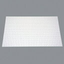 無地 パンチングボード 白 910×605mm 有孔ボード 穴あきボード 止め具付き 壁面 棚 ディスプレイ 収納 小物掛け DIY 壁 板 おしゃれ 穴あきボ...