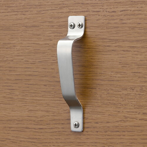 縦長取っ手 シルバー 96mm 5個