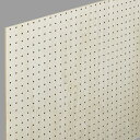 【5枚セット】パンチングボード ヴィンテージ ボード ホワイト 910×600×5.5mm 有孔ボード 穴あきボード壁面 棚 ディスプレイ 収納 小物掛け DI...