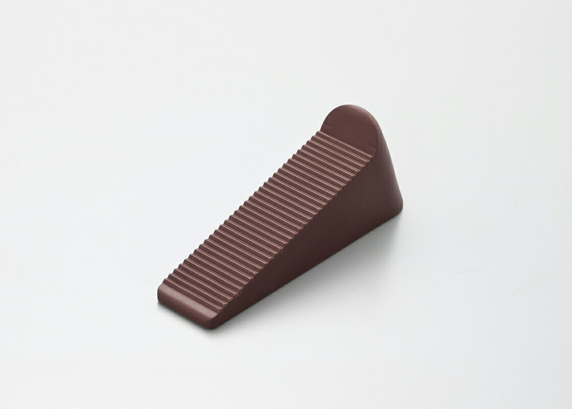 【特価品】ドアストッパーブラウン 茶色 玄関 ドア止め 扉止め【パッケージ不良】 sign-materials-10008212 サイン素材店舗用品ShopのSMS サンプル画像2