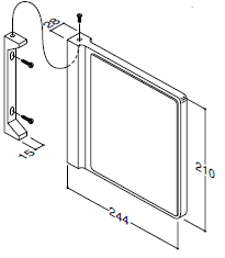 ���С��������ۥ磻�ȡ��ԥ��ȥ�����210��244��11mm ���� �롼�� ������ �ץ졼�� ��̾�� ����̾