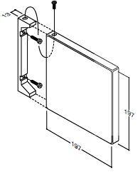 ���С��������롡�ԥ��ȥ�����197��197��18mm ���� �롼�� ������ �ץ졼�� ��̾�� ����̾