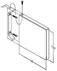 ���С��������롡�ԥ��ȥ�����158��158��16mm ���� �롼�� ������ �ץ졼�� ��̾�� ����̾