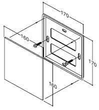 �����ե����ס����ƥ�쥹�إ��饤�󡡥�����ԥ��ȡ�160��160��11mm