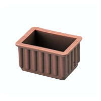 樂天商城 - 【まとめ買いでお買い得!!】イス脚キャップ　茶　内寸23×36×25mm　2個入り【4セット】