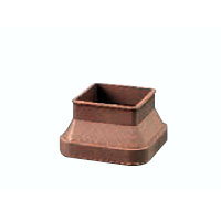 【まとめ買いでお買い得!!】ゴム脚強力タイプ 茶 正方形 50〜65mm用 4個入り【4セット】 【まとめ買いでお買い得!!】ゴム脚強力タイプ 茶 正方形 50〜65mm用 4個入り【4セット】