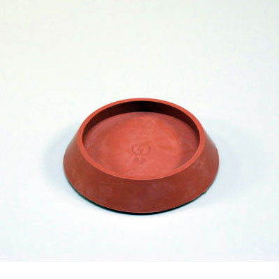 樂天商城 - フェルト付平置ゴム　内寸65mm　茶【2個】