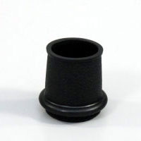 樂天商城 - 【まとめ買いでお買い得!!】フェルト付脚キャップ　黒　22〜25mm用　4個入り【4セット】