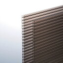 ポリカ 中空ボード ブラウンスモーク 300×450×6mm KTP4536W-2