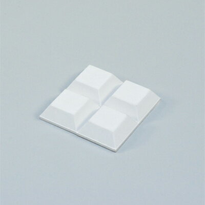 樂天商城 - ウレタンクッション 白 20×20mm 当たり止め【メール便対応】