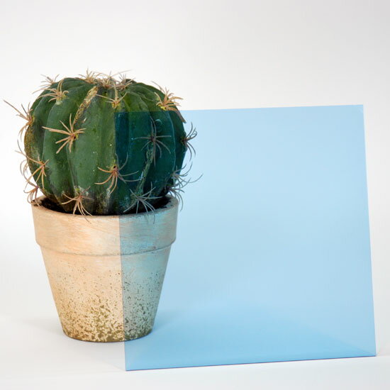 アクリルライトブルー　3×650×1100mm