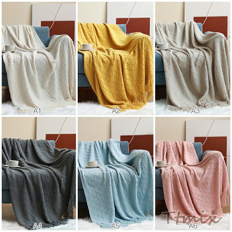 毛布 シングル 毛布布団 掛け布団 ニット 毛布 ウール ボリューム あったか 暖かい 冬 洗える 毛布 保温性 綿入り かわいい 北欧 秋 冬 寝具 おすすめ [2]