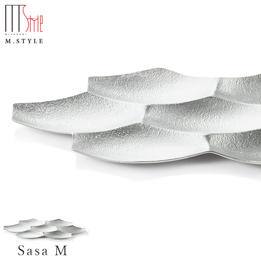 楽天silent -サイレント-錫 すずの器【能作 Sasa M】スズ100％の食器 日本製 和食器 洋食器 高級食器 エムスタイル M.STYLE ホテル レストラン 料亭【ミヤザキ食器】【Silent-サイレント-】