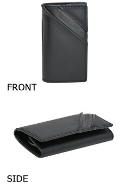ディーゼル キーケース/キーホルダー DIESEL メンズ ブラック X04757 PR480 T8013 RAWFLAG KEY CASE O