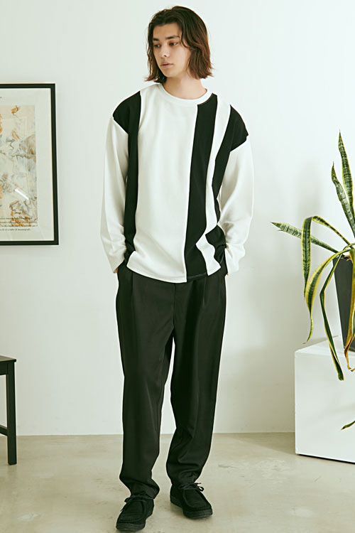 楽天市場】ロンT メンズ ブランド 大人 おしゃれ 長袖Tシャツ
