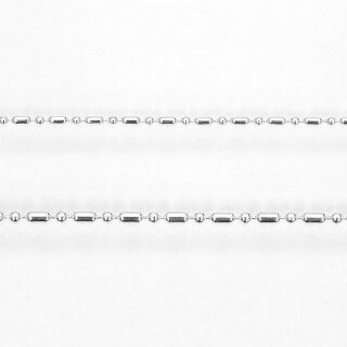シルバーチェーン 変形ボール シルバー925 幅2.0ミリ長さ40cm シルバーネックレス シルバー925 ファッション ジュエリー アクセサリー メンズ レディース ペア グッズ プレゼント 人気 激安 スターリングシルバー 銀 10P03Dec16