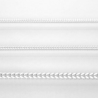 シルバーチェーン フォックステール シルバー925 幅1.4ミリ長さ40cm シルバーネックレス シルバー925 ファッション ジュエリー アクセサリー メンズ レディース ペア グッズ プレゼント 人気 激安 スターリングシルバー 銀 10P03Dec16 3