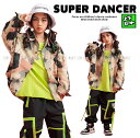 ヒップホップ ダンス衣装 キッズ セットアップ キッズダンス衣装 ダンスファッション 男の子 ガールズ シャツ カーゴパンツ K-POP 韓国