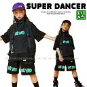 キッズダンス衣装 セットアップ ヒップホップ ダンスファッション K-POP ダンス衣装 ベスト パンツ 韓国 黒
