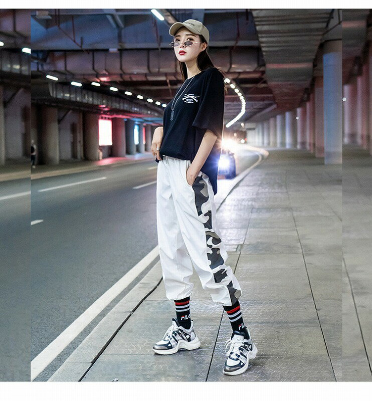 ダンス衣装 ヒップホップ ダンスパンツ メンズ レディース Hiphop ダンスズボン ダンスファッション 練習着 最大96 Offクーポン K Pop 黒 ジャージ 白 韓国 ダンスレッスン着 迷彩柄 ダンス衣装 ヒップホップ ダンスパンツ メンズ レディース Hiphop ダンスズボン ダンスファッション 練習着 最大96 Offクーポン K Pop 黒 ジャージ 白 韓国 ダンスレッスン着 迷彩柄