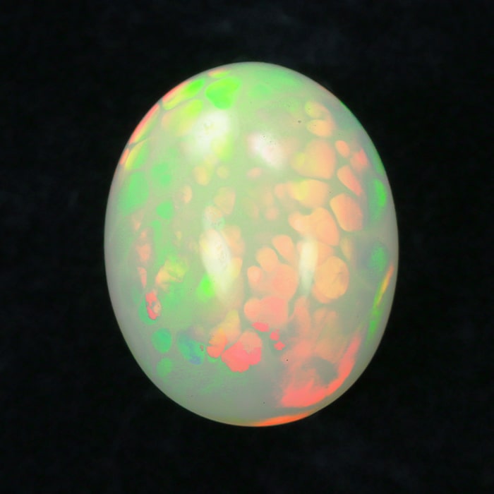  쥢ʥϥ㹽¤ Ķ˾Υեå夬⤫֥ۥ磻ȥϥ˥४ѡ 롼ܥEthiopia Opal 6.4ct̵...