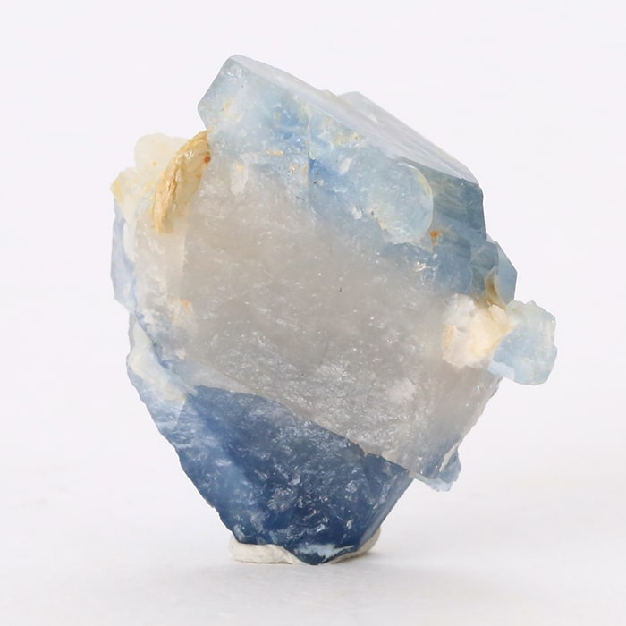 アフガニスタン産【インディゴライトトルマリンインクォーツ】5g【送料無料】