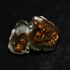 メキシコ　アグアスカリエンテス産　ファイヤーアゲート 45.3 ct【お任せ送料無料】