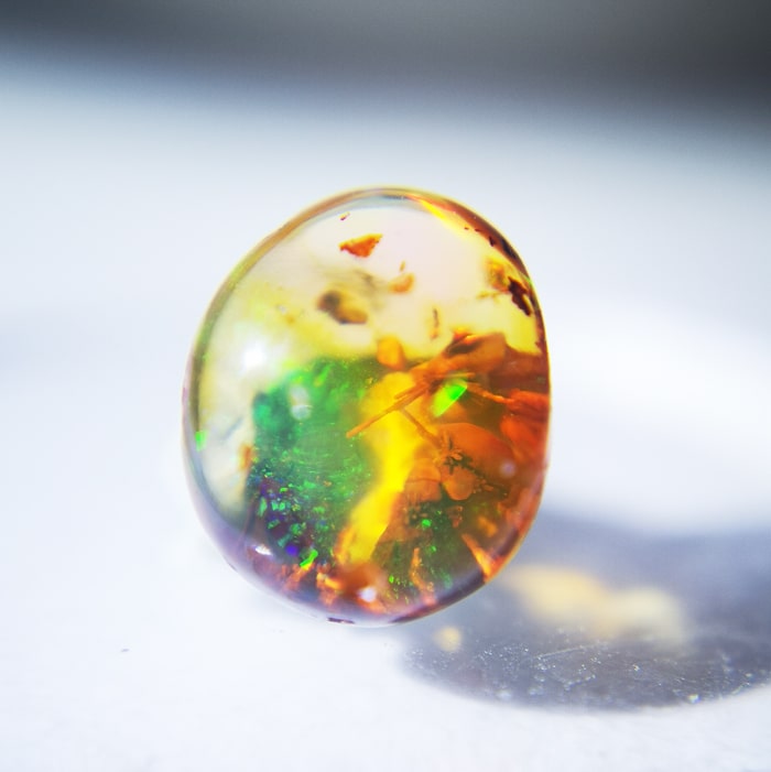 新入荷!!小粒ファイヤーオパール ルース1.2ct 送料無料 