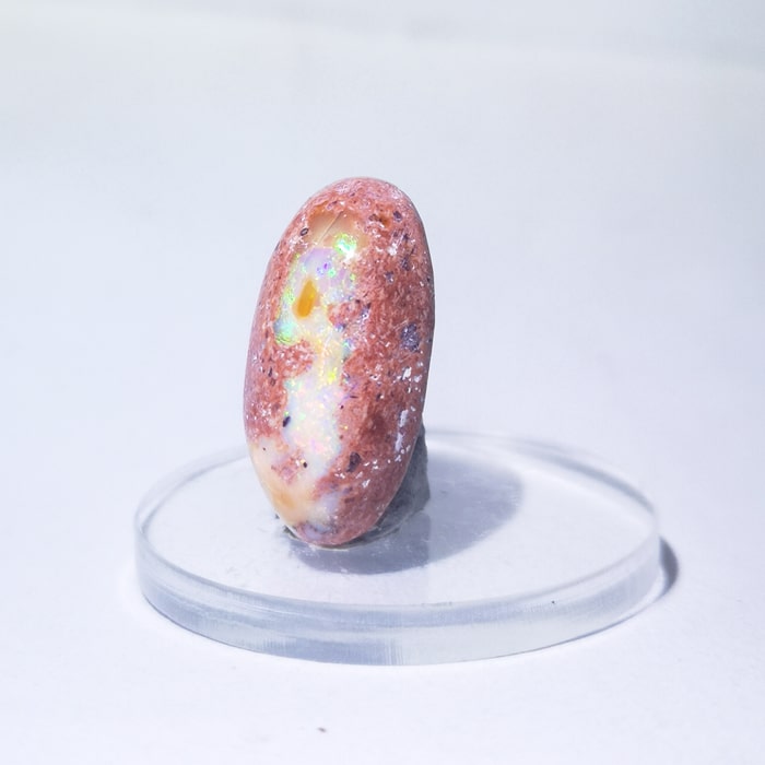 新入荷!!ミルキーオパール カンテラオパール 綺麗な游色 7.2ct 送料無料 