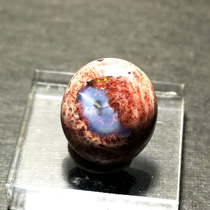 最新入荷!!ミルキー游色カンテラオパール8.9ct Mexico産 送料無料 