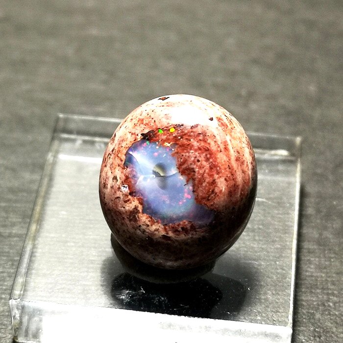 最新入荷!!ミルキー游色カンテラオパール8.9ct Mexico産【送料無料】