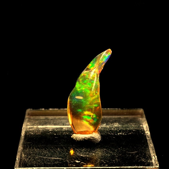 最新入荷!!極上游色!!ファイヤーオパール ルース 2.3ct Mexico産 送料無料 