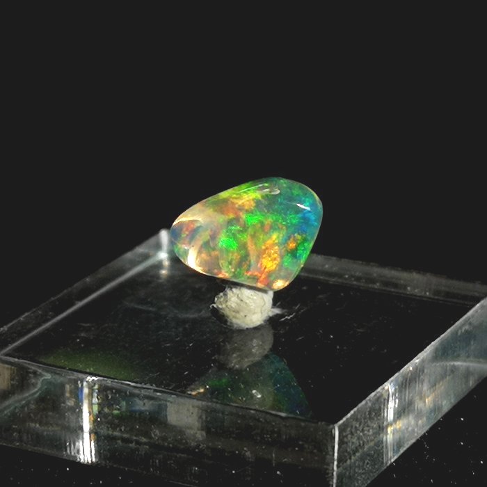 最新入荷!!きれいな游色ウォーターオパール ルース 1.7ct Mexico産【送料無料】