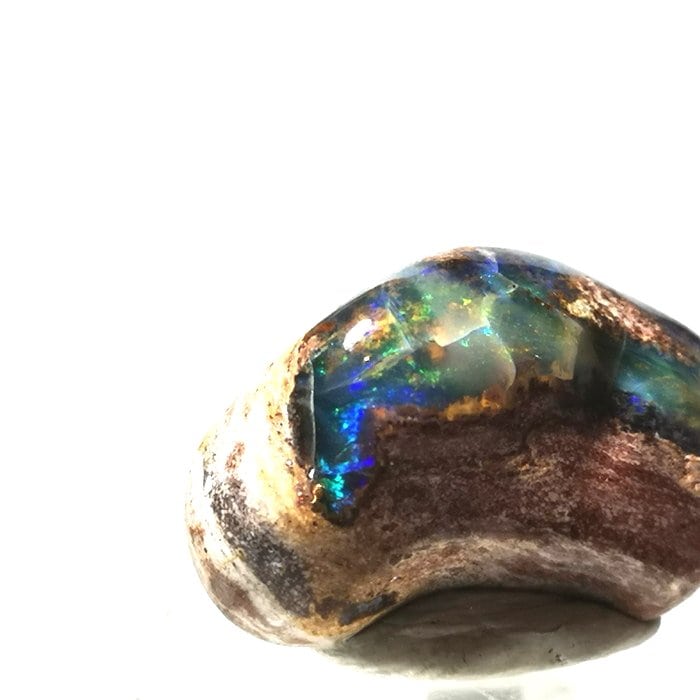 最新入荷?素晴らしい游色?カンテラオパール ルース 16.8ct Mexico産 送料...