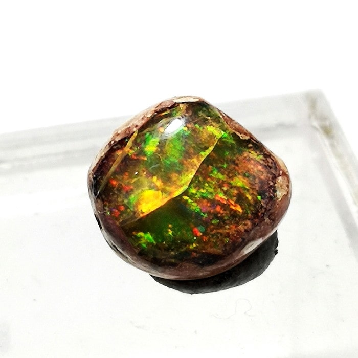 最新入荷!!極上游色!!ファイヤーオパール カンテラオパール ルース 3.2ct Mexico産【送料無料】