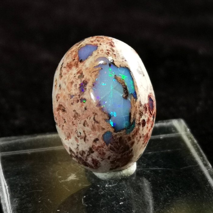 最新入荷!!游色ミルキーカンテラオパール ルース 9.4ct Mexico産 送料無料 