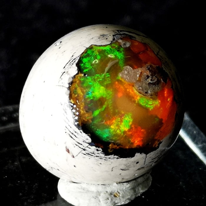 最新入荷!!とても希少な再構築カンテラオパール ルース 10.5ct ⑤ Me...