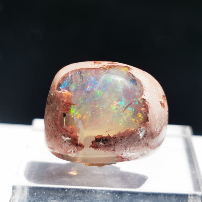 スパーク游色!カンテラオパール ルース メキシコ産 2.6g 12.9ct Mexico産...