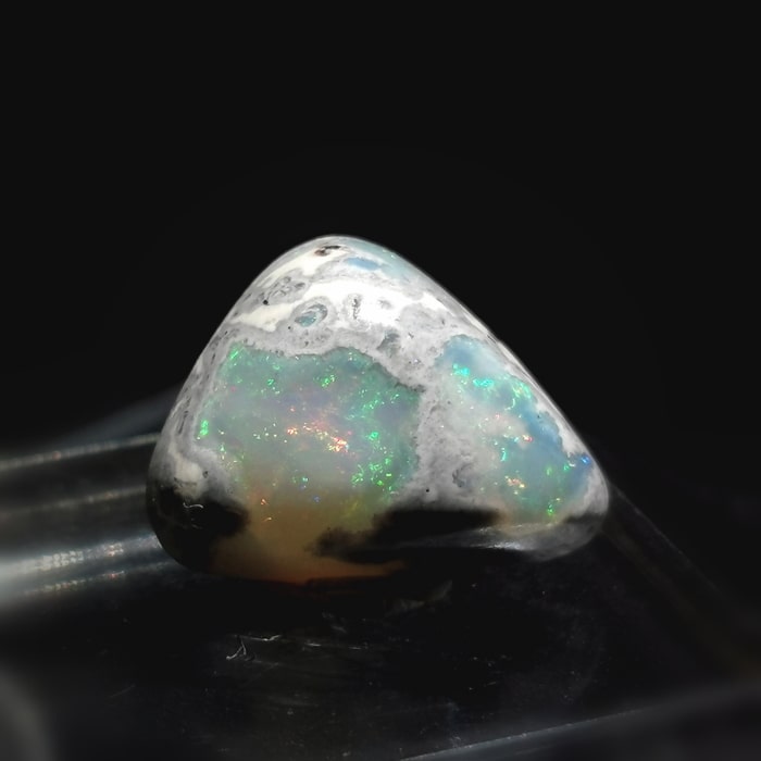ミルキーブルーカンテラオパール メキシコ産 1.2g 6ct Mexico産 送料無料 