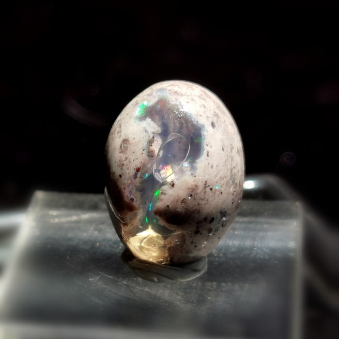 ウォーターカラーカンテラオパール ルース 1.58g 7.9ct Mexico産 送料無料 