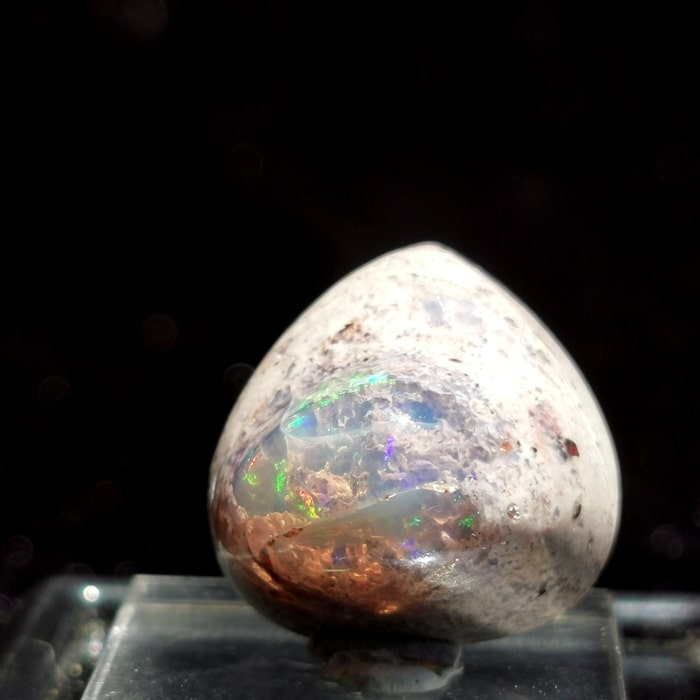 スライム型カンテラオパール 5.11g 25.5ct Mexico産 送料無料 