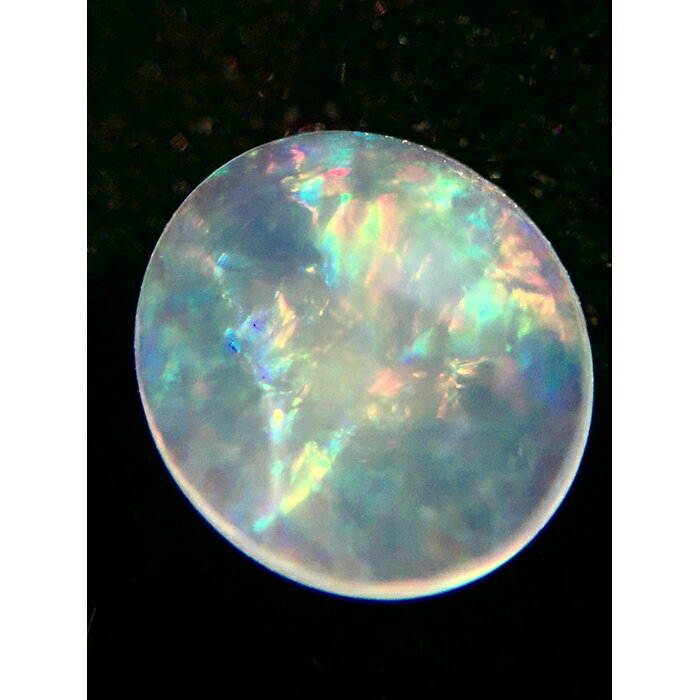 美しい游色_小粒ウォーターオパールルース 0.85ct 送料無料 
