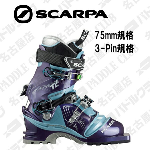 SCARPA  ֡ 25-26 T2Eco WMN T2ޥ 75mmʥǥ ƥޡ Хåȥ꡼...