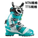 SCARPA スカルパ 23-24 TX PRO WOMAN TXプロウーマン NTN/TTS対応テレマークブーツ レディース 希少モデルブーツ スキーブーツ