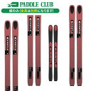 KASTLE ケスレ スキー板 24-25 ZX100 板のみモデル 金具別売(セットで同時購入の場合、取付工賃無料) フリーライド
